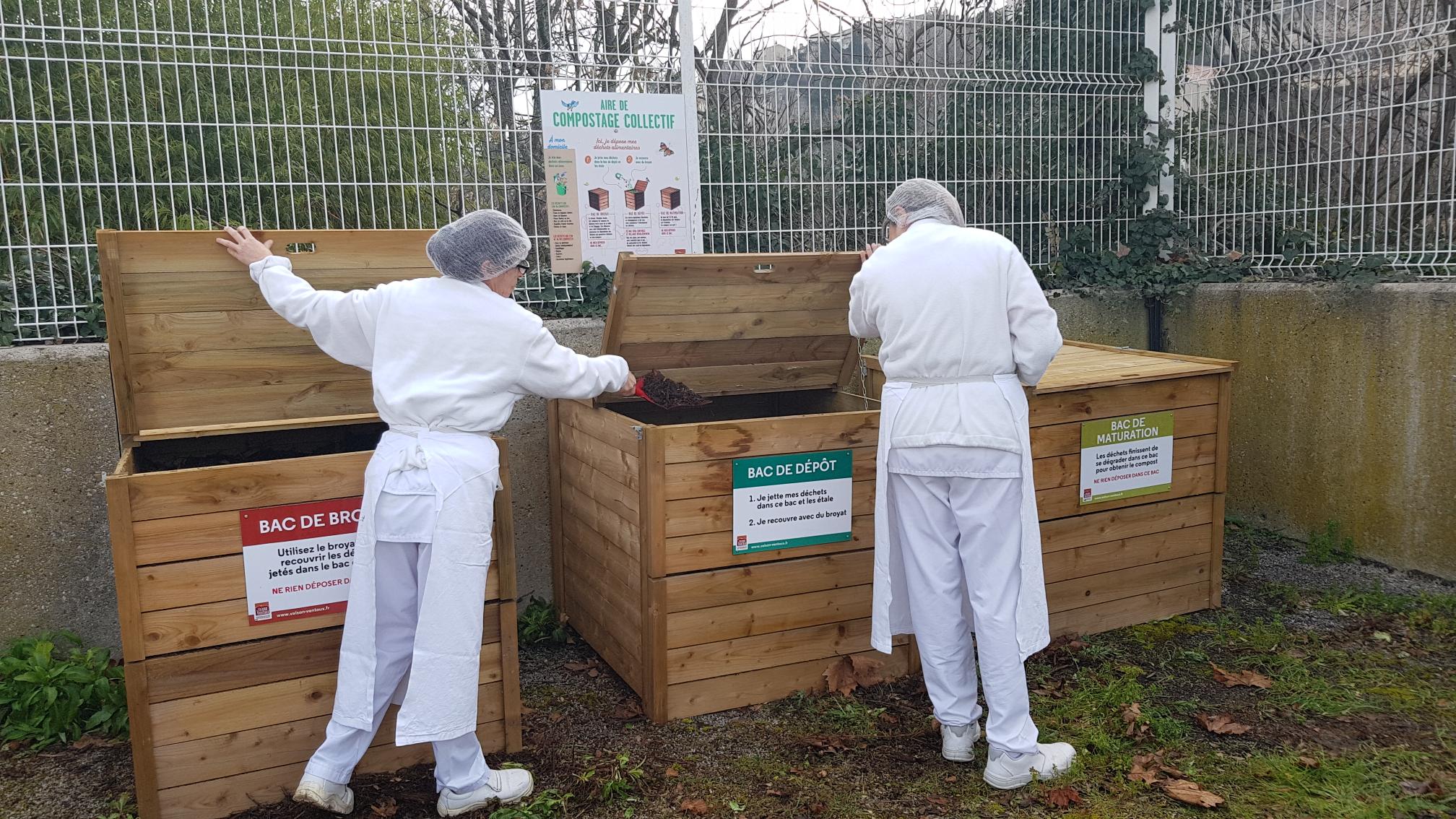 Limination Des Biod Chets Des Composteurs La Restauration Scolaire